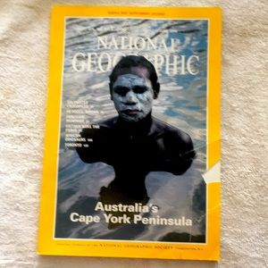 National Geographic Vol. 189 No. 6 June 1996.